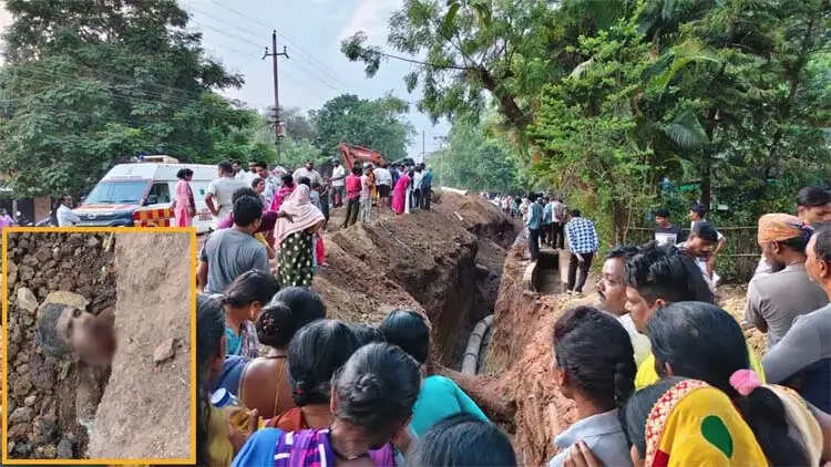 (अपडेट) बालोद में सीवरेज पाइपलाइन कार्य के दौरान धंसी मिट्टी, महिला समेत तीन की मौत