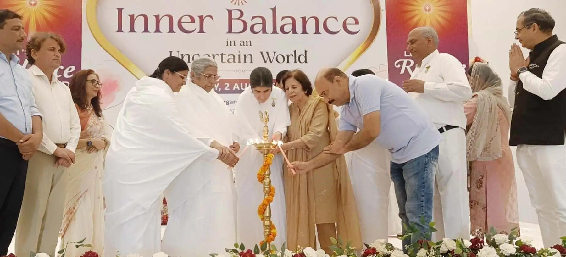गुरुग्राम: जीवन में संतुलन बाहरी साधनों से नहीं, बल्कि साधना से आता है: बीके आशा
