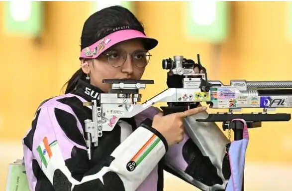 एशियाई खेल: भारत ने 10 मीटर एयर राइफल महिला टीम स्पर्धा में जीता रजत, पहला पदक हुआ पक्का