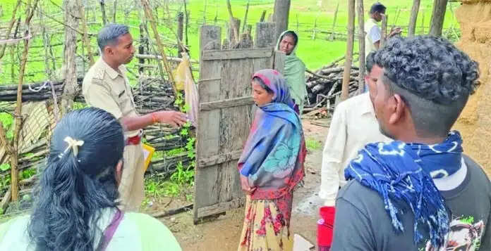 कोरबा : भोजन के दौरान विवाद, बड़े भाई ने कुल्हाड़ी से की छोटे भाई की हत्या