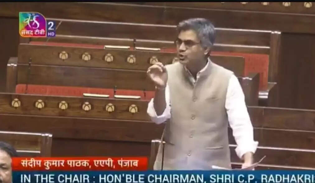 राज्य सभा में उठा लापता बच्चों का मुद्दा, संदीप पाठक ने कहा- दिल्ली से हर दिन गायब हो रहे हैं 17 बच्चे