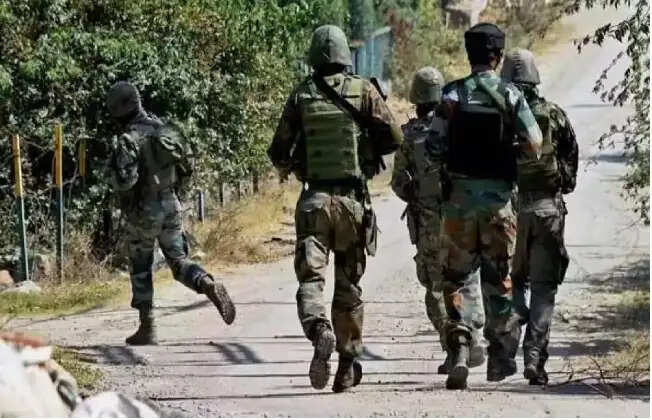 उधमपुर में दो आतंकवादी ढेर, हथियार और गोला-बारूद बरामद