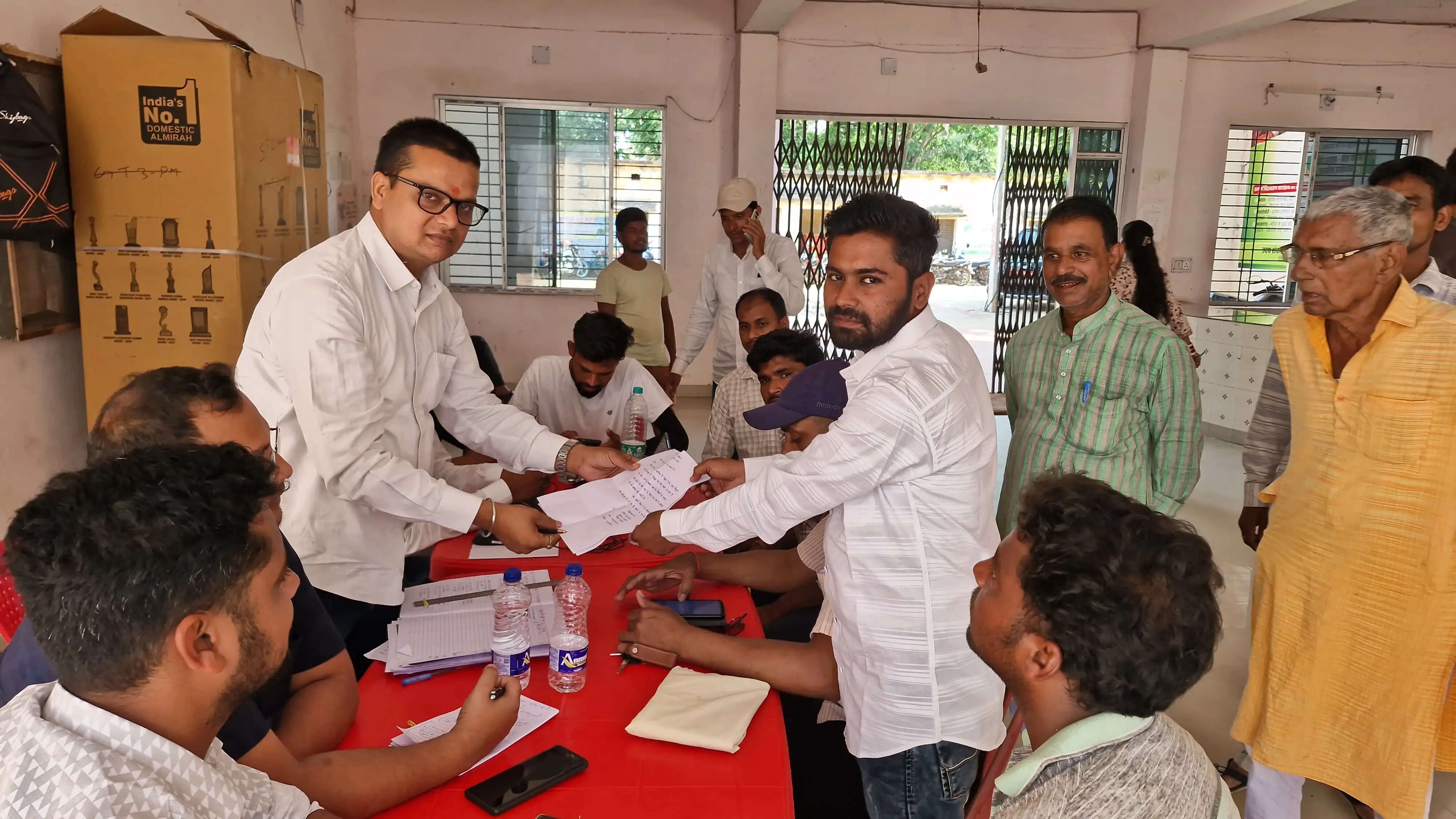 जनता शिकायत निवारण शिविर का आयोजन