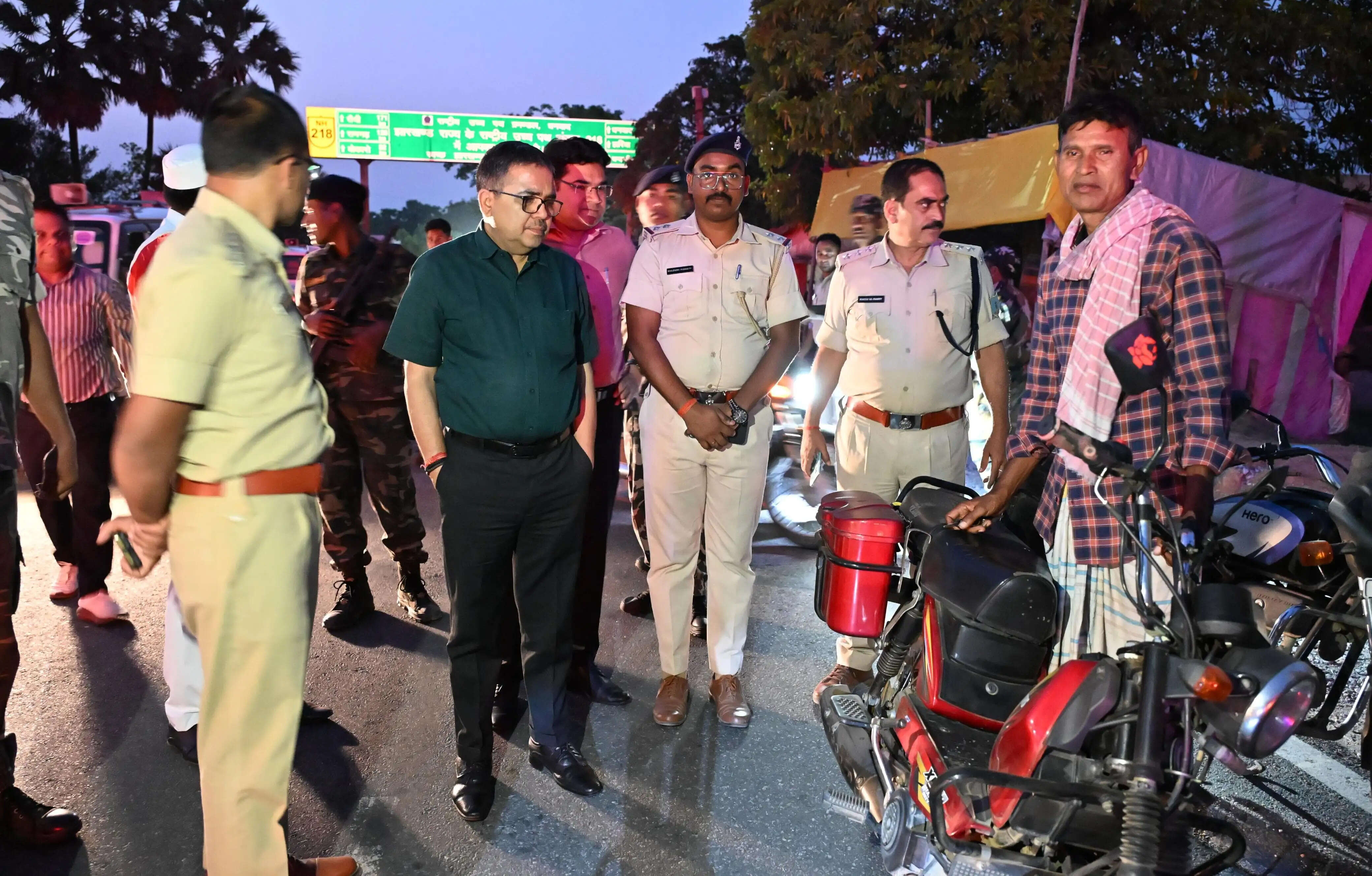 पश्चिम बंगाल चुनाव को लेकर बोकारो सीमा सील