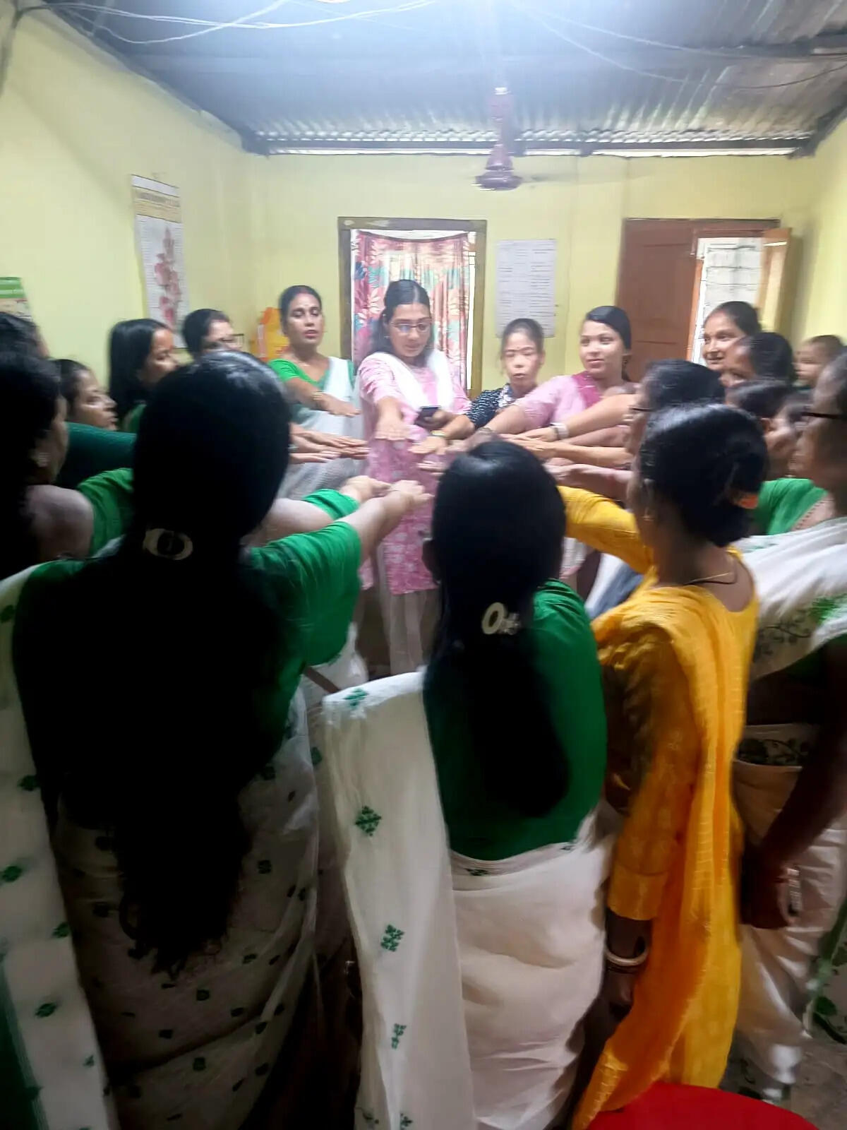 सेंट्रल गुवाहाटी आईसीडीएस प्रोजेक्ट में विश्व दुग्धपान सप्ताह का सफल समापन