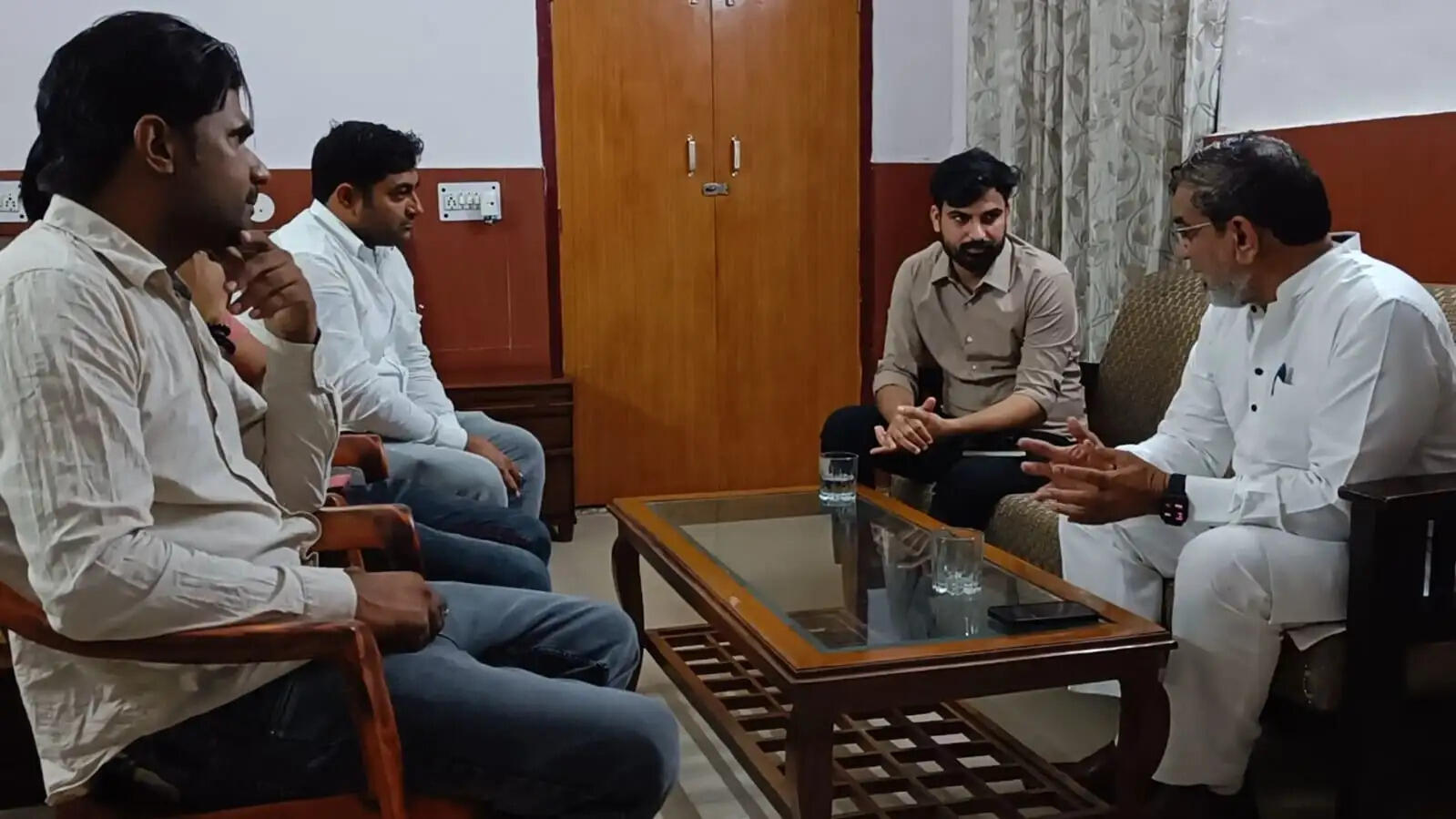 नूंह: सार्वजनिक बिजली व्यवस्था को कमजोर कर निजीकरण का रास्ता खोल रही सरकार: आफ़ताब अहमद