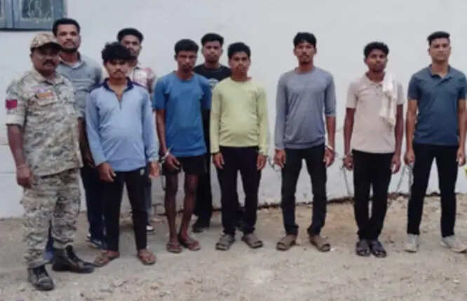 पुरानी रंजिश में घर में घुसकर हमला करने वाले पांच आरोपित गिरफ्तार