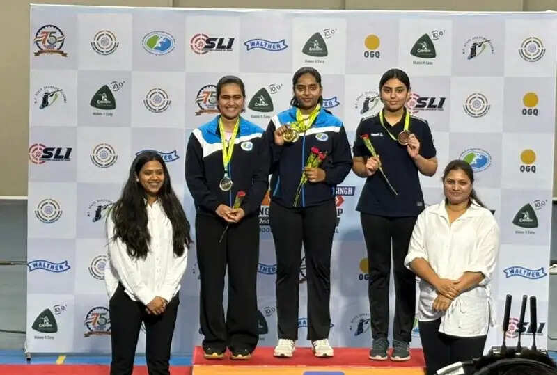 राष्ट्रीय शूटिंग प्रतियोगिता में मध्य प्रदेश की बेटियों ने किया शानदार प्रदर्शन