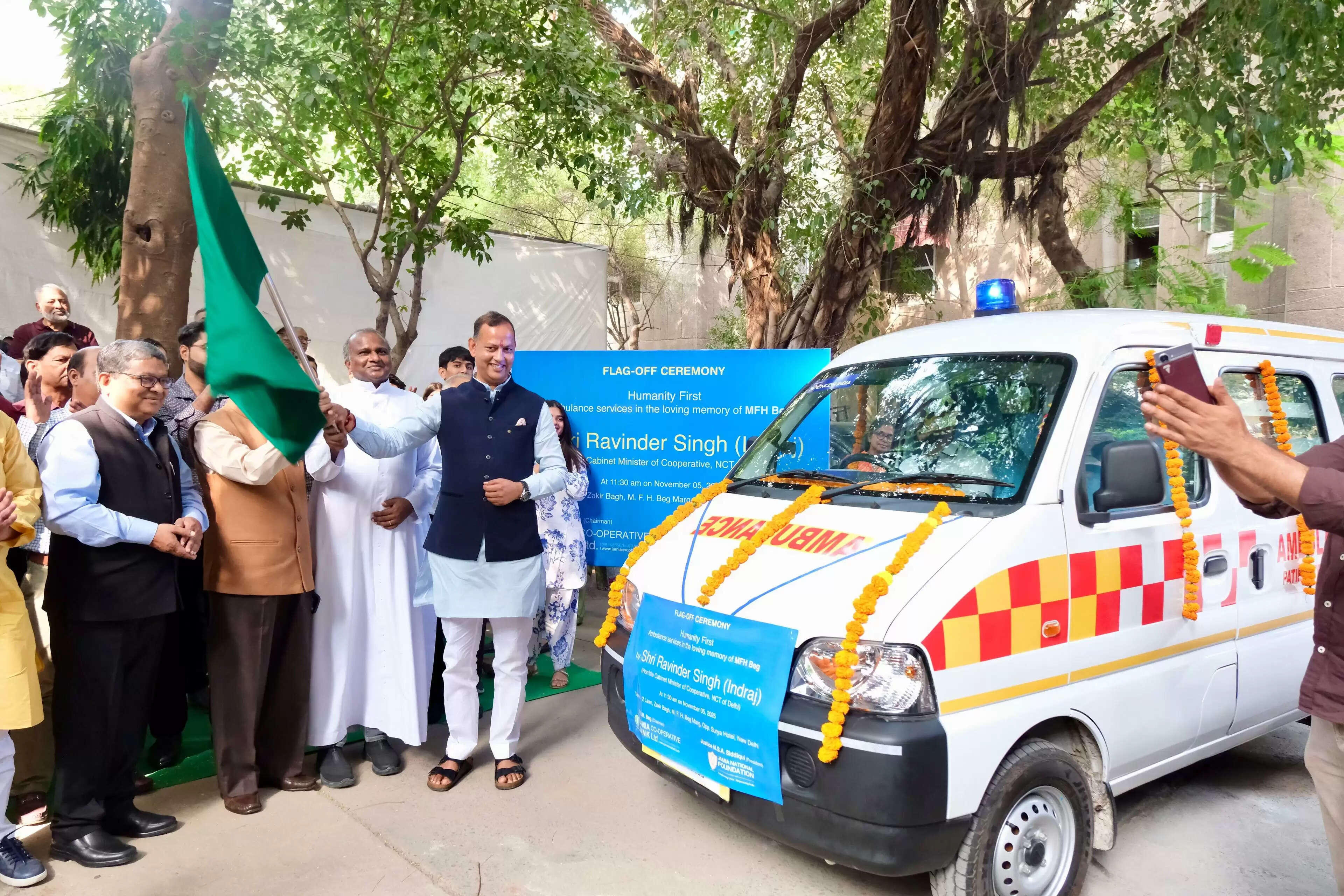 विकसित दिल्ली निर्माण में सहकारिता क्षेत्र की होगी अग्रणी भूमिका : रविंद्र इंद्राज