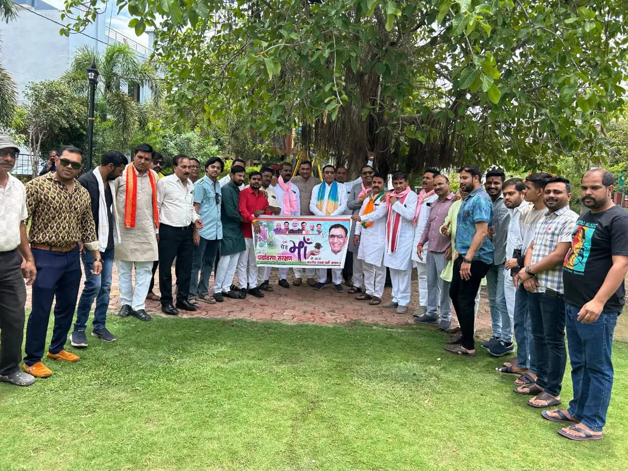 राजगढ़ः विश्व पर्यावरण दिवस पर राज्यमंत्री पंवार ने किया पौधारोपण, पर्यावरण संरक्षण का दिया संदेश