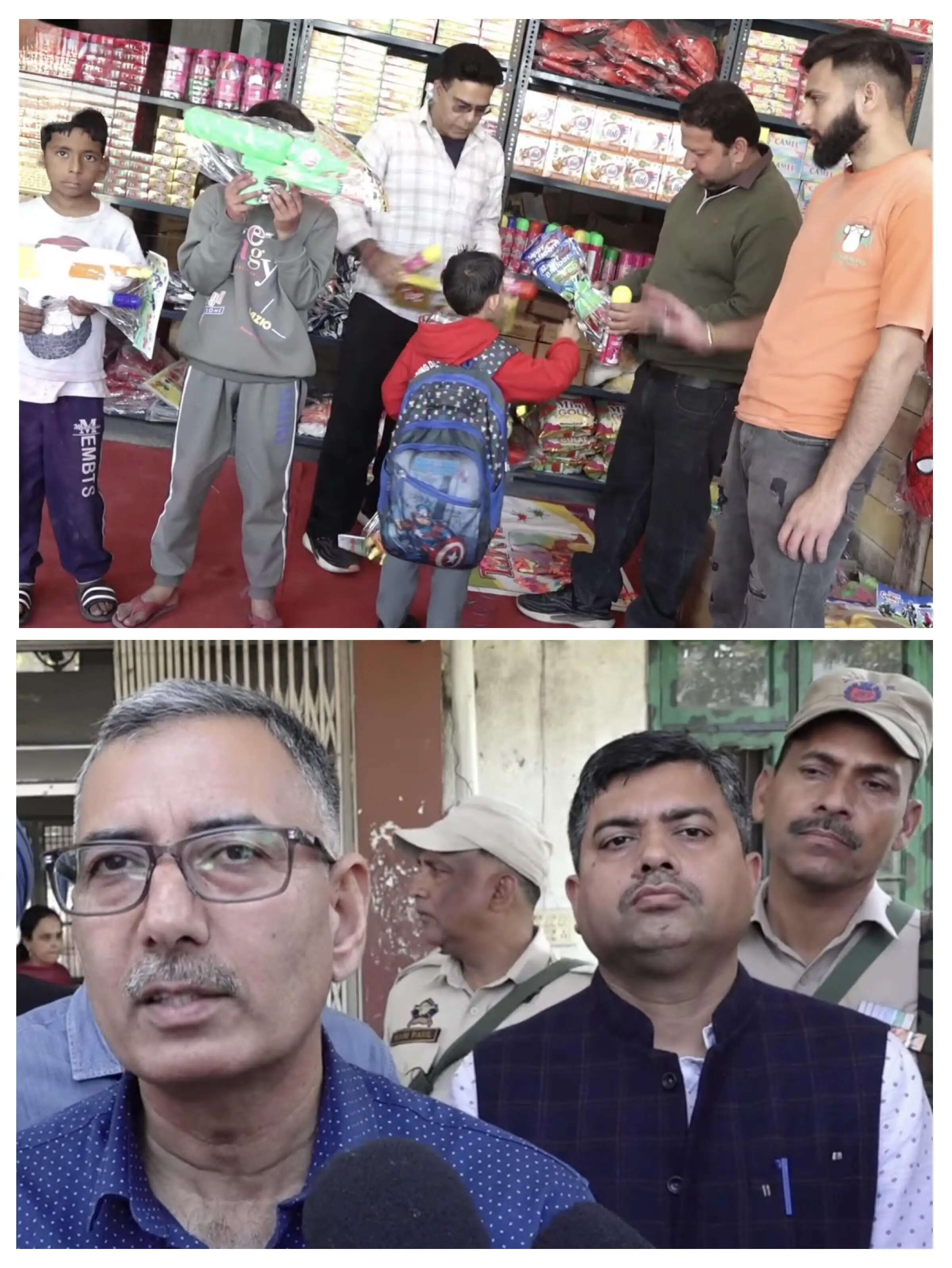 होली को लेकर कठुआ में प्रशासन अलर्ट, बाजारों में बढ़ी रौनक, शांति व सौहार्द बनाए रखने की अपील