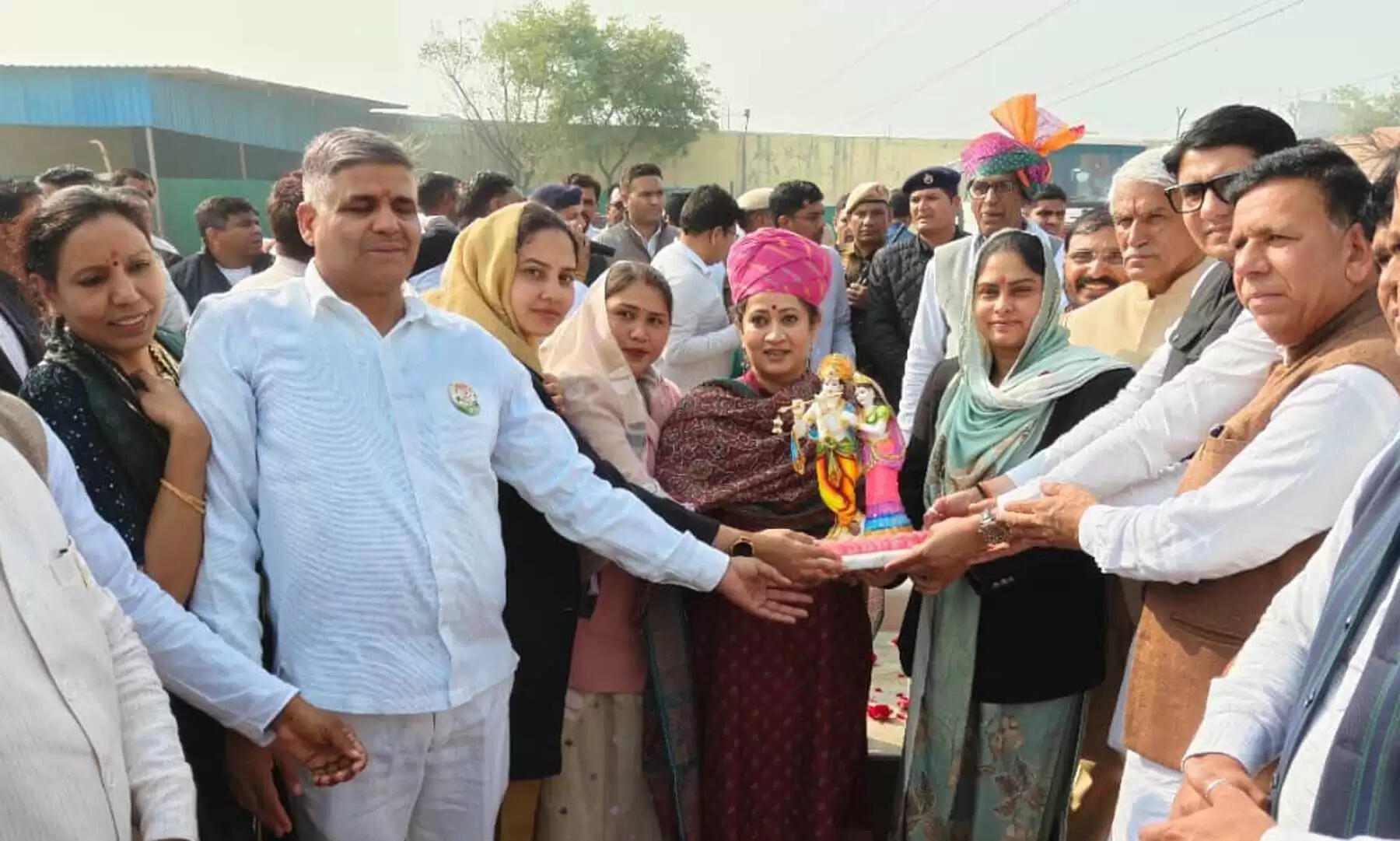 गुरुग्राम: मानेसर में बनाए जाएंगे आयुष्मान आरोग्य मंदिर: आरती राव