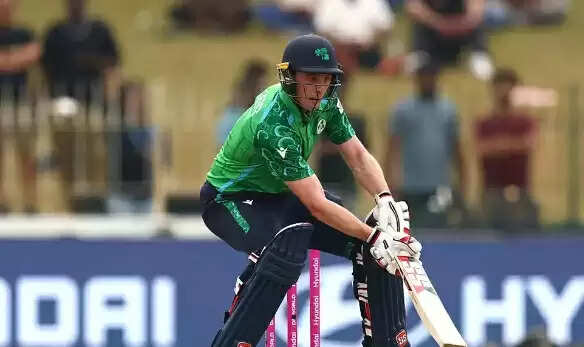 टी20 वर्ल्ड कप: लॉरकन टकर की 94 रन की पारी से आयरलैंड की ओमान पर 96 रन से बड़ी जीत