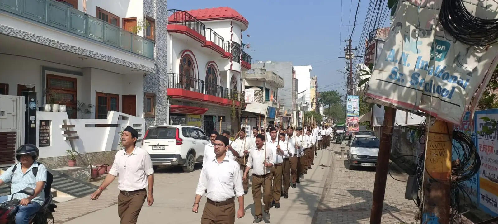 सम्पूर्ण विश्व में शांति ला सकता है सनातनी विचार : दुष्यंत