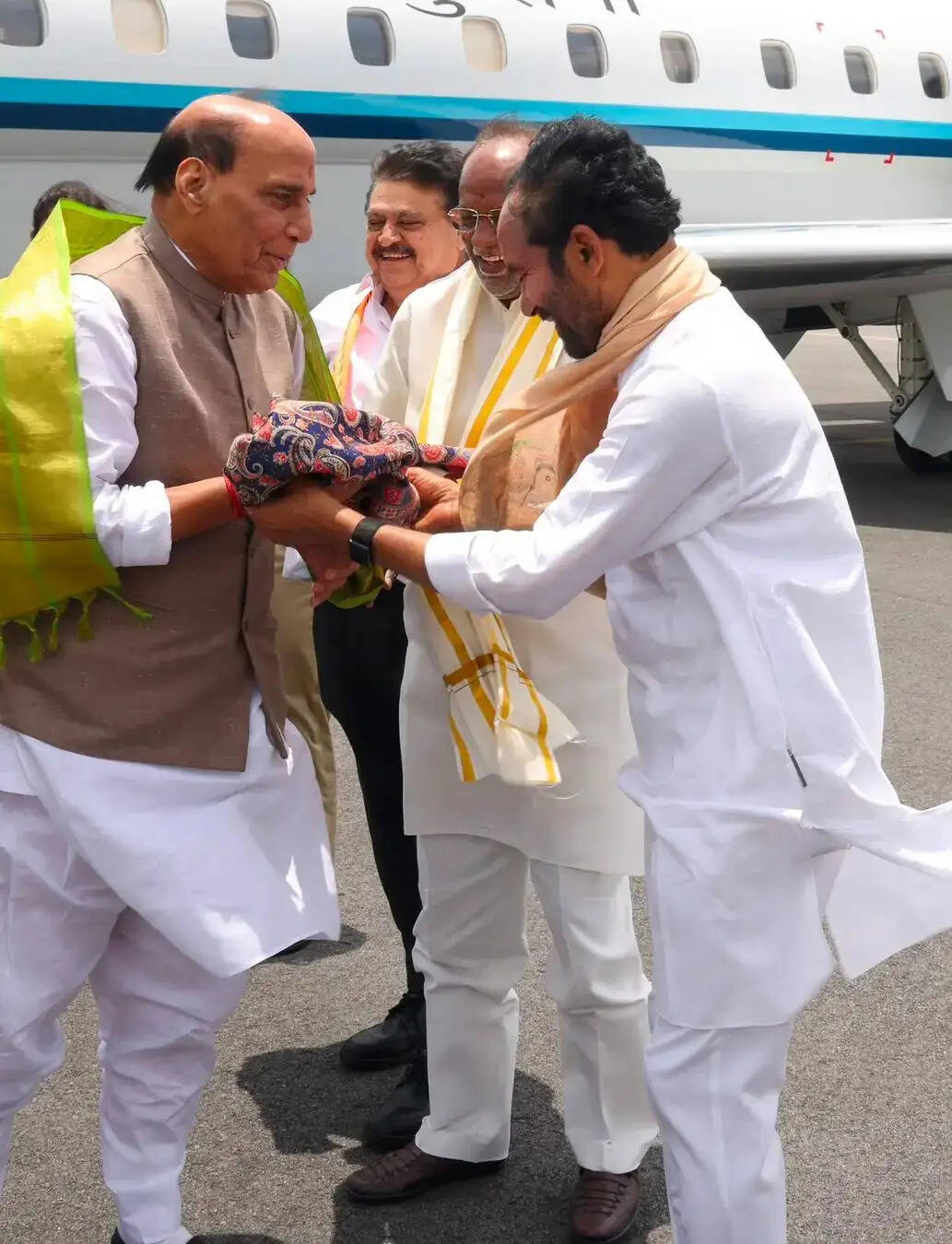 भाजपा ने भारतीय राजनीति में भरोसे के संकट को किया दूर : राजनाथ सिंह