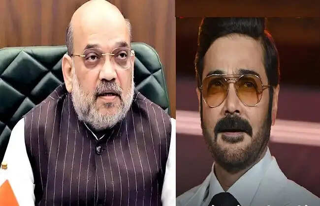 कोलकाता में अभिनेता प्रसेनजीत चटर्जी से मिले केंद्रीय गृह मंत्री अमित शाह