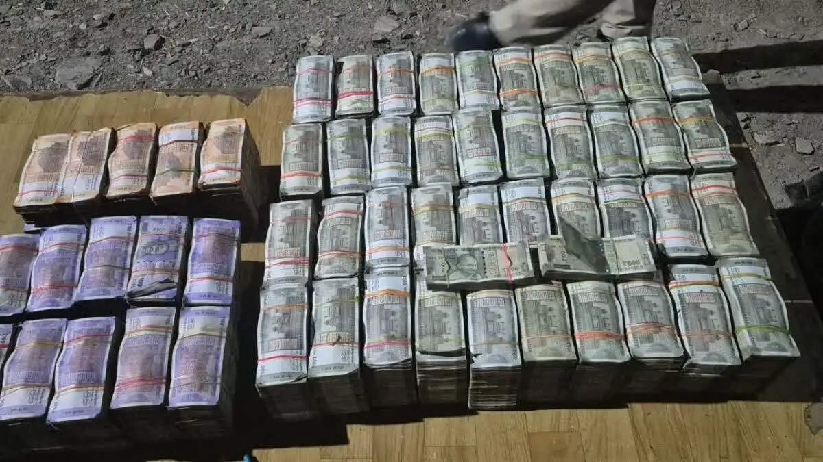 दिल्ली-मुंबई एक्सप्रेसवे पर 2.24 करोड़ की हवाला राशि पकड़ी
