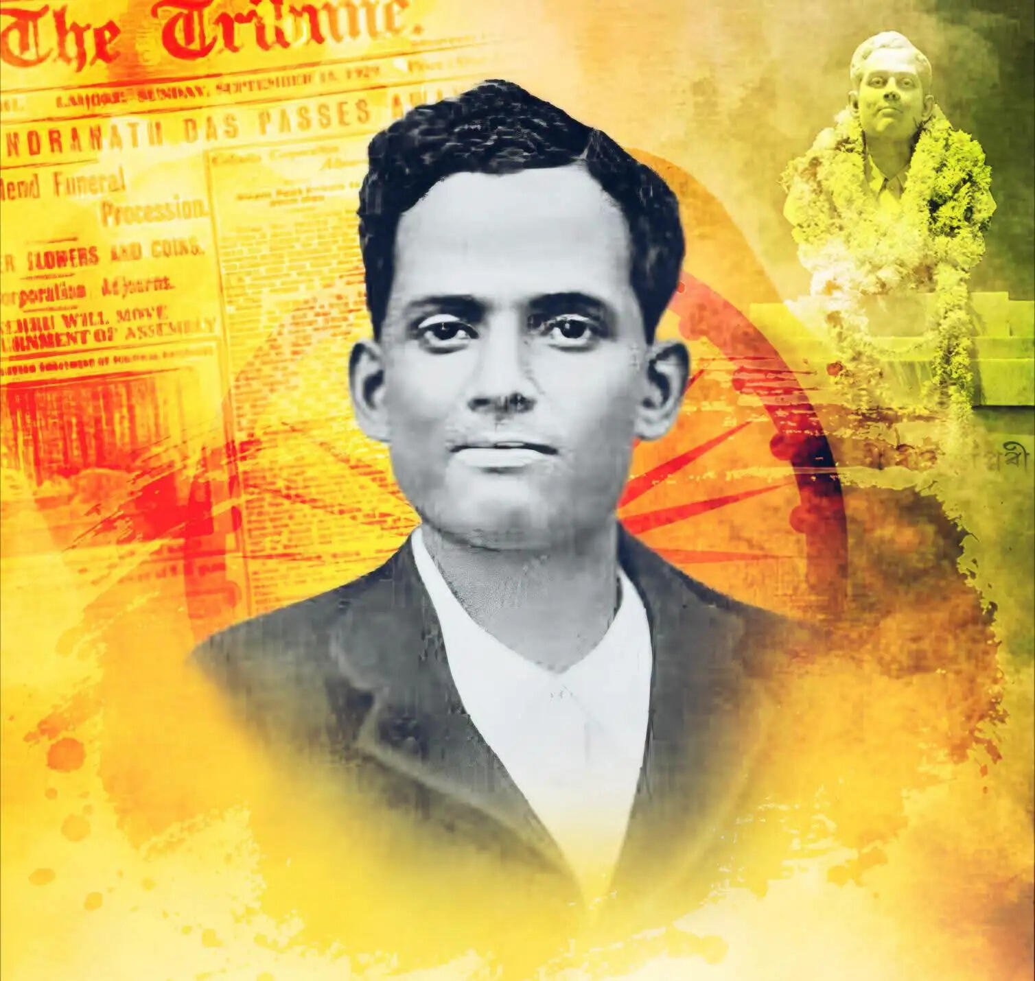 शुभेंदु अधिकारी ने बलिदानी जतिन्द्रनाथ दास को दी श्रद्धांजलि