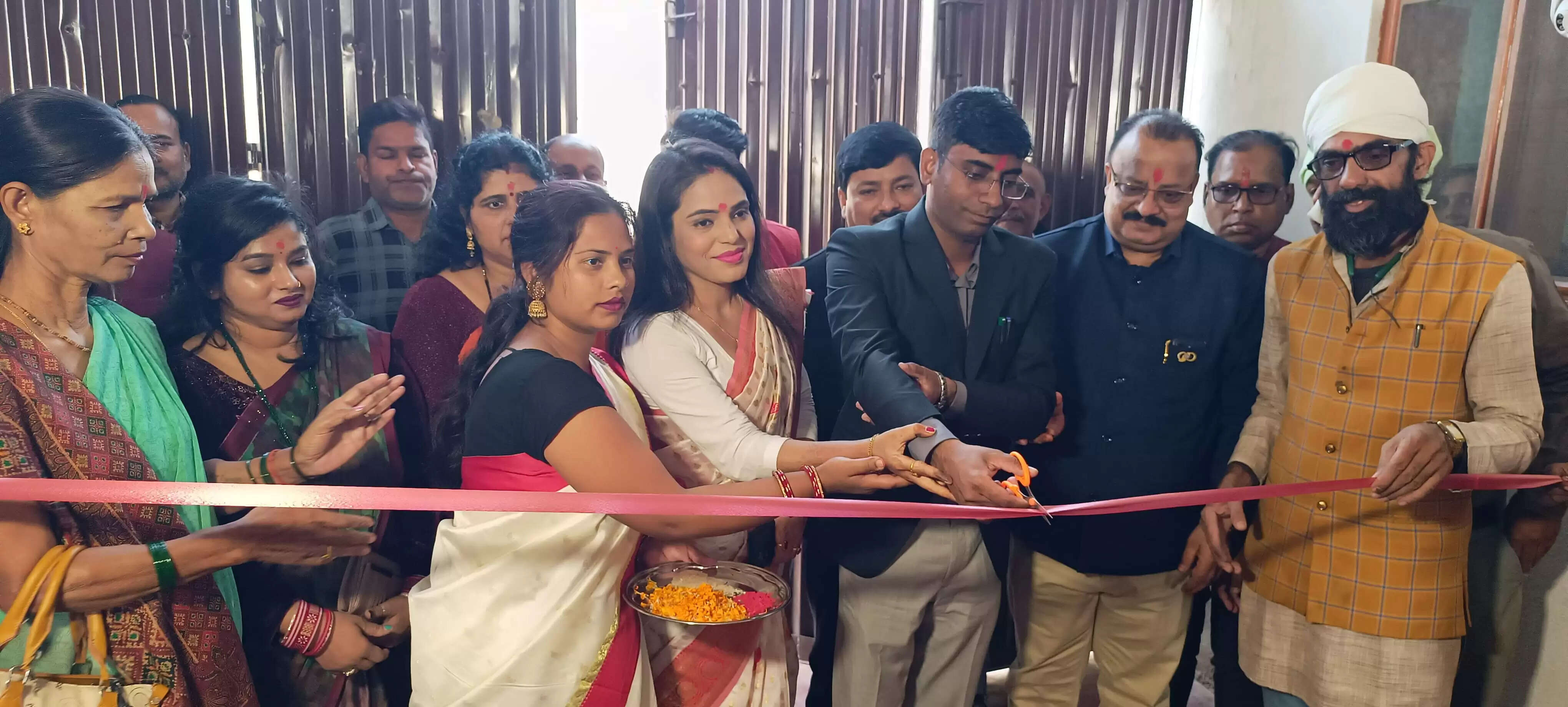 स्वच्छ महिला प्रशिक्षण केंद्र सह शेल्टर होम का एसडीओ ने किया उद्घाटन