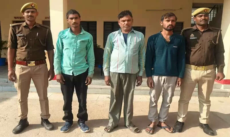 पुलिस पर हमला करने वाले तीन और आरोपित गिरफ्तार