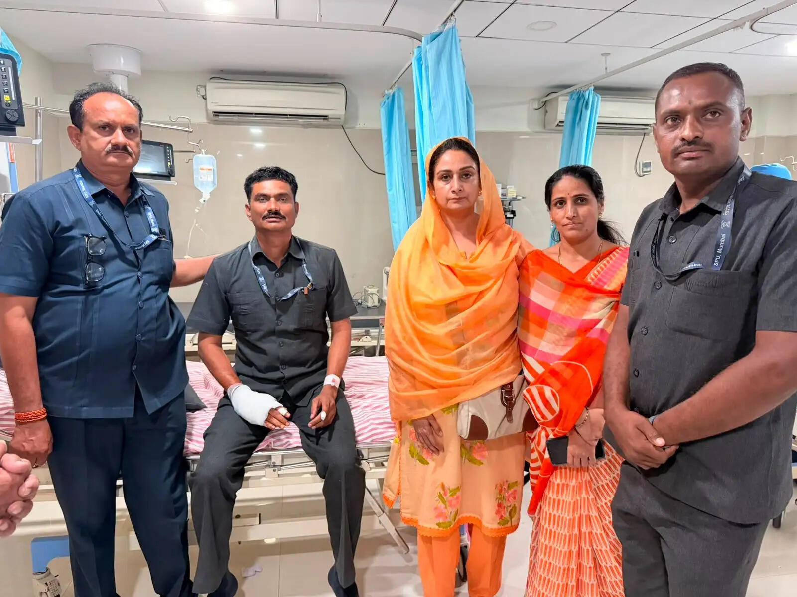 हरसिमरत कौर ने सुखबीर सिंह बादल की जान बचाने वाले इंस्पेक्टर संतोष केंद्रे की बहादुरी को किया सलाम