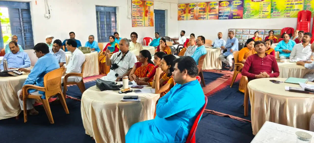 आंतरिक प्रशिक्षण वर्ग का आयोजन