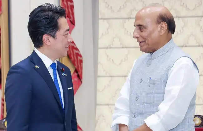 भारत और जापान ने&nbsp;समुद्री सुरक्षा सहयोग को तेजी से आगे बढ़ाने पर सहमति जताई