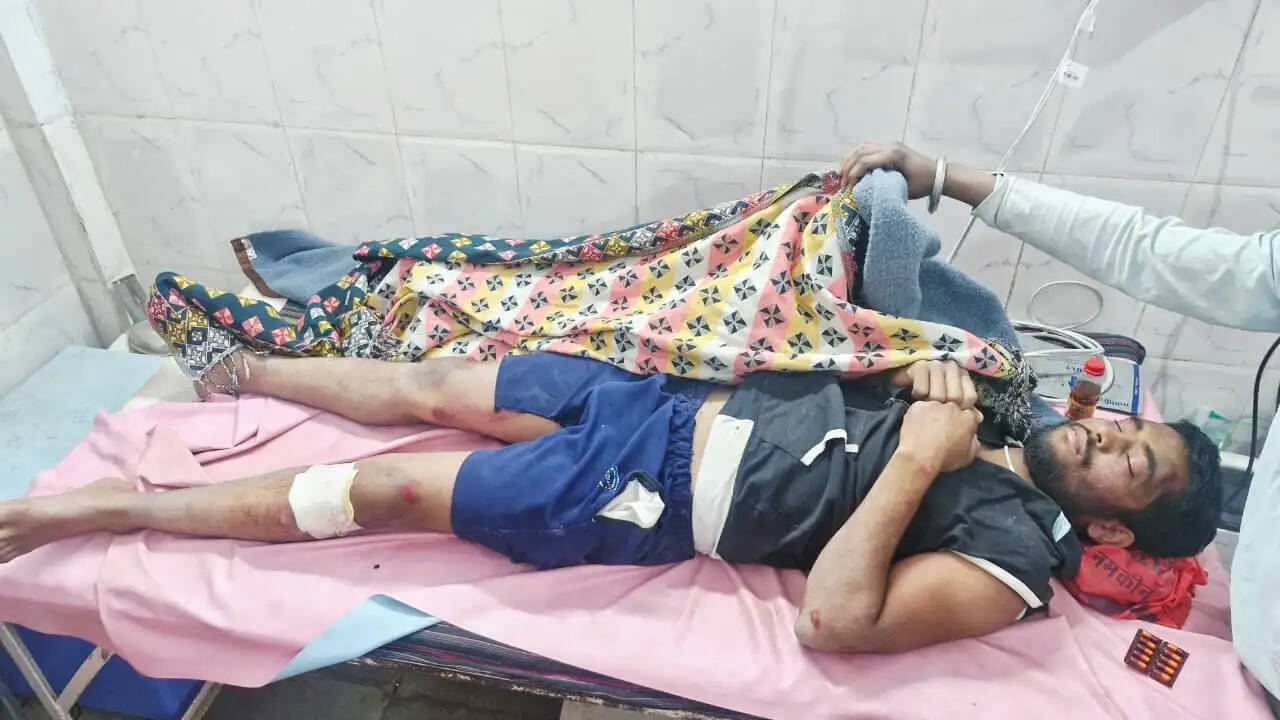 अनूपपुर: खेत में काम करते समय हाथी ने सूंड से पटका,घायल युवक भर्ती