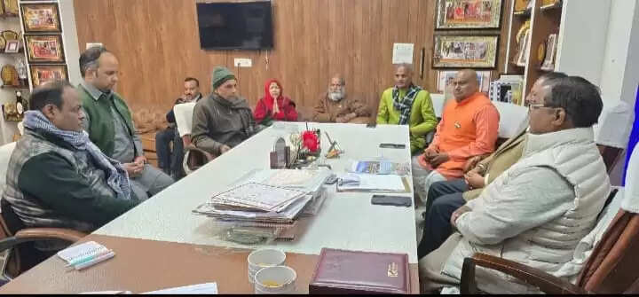 आध्यात्मिक राजधानी हरिद्वार अभियान शुरू करने पर चिंतन