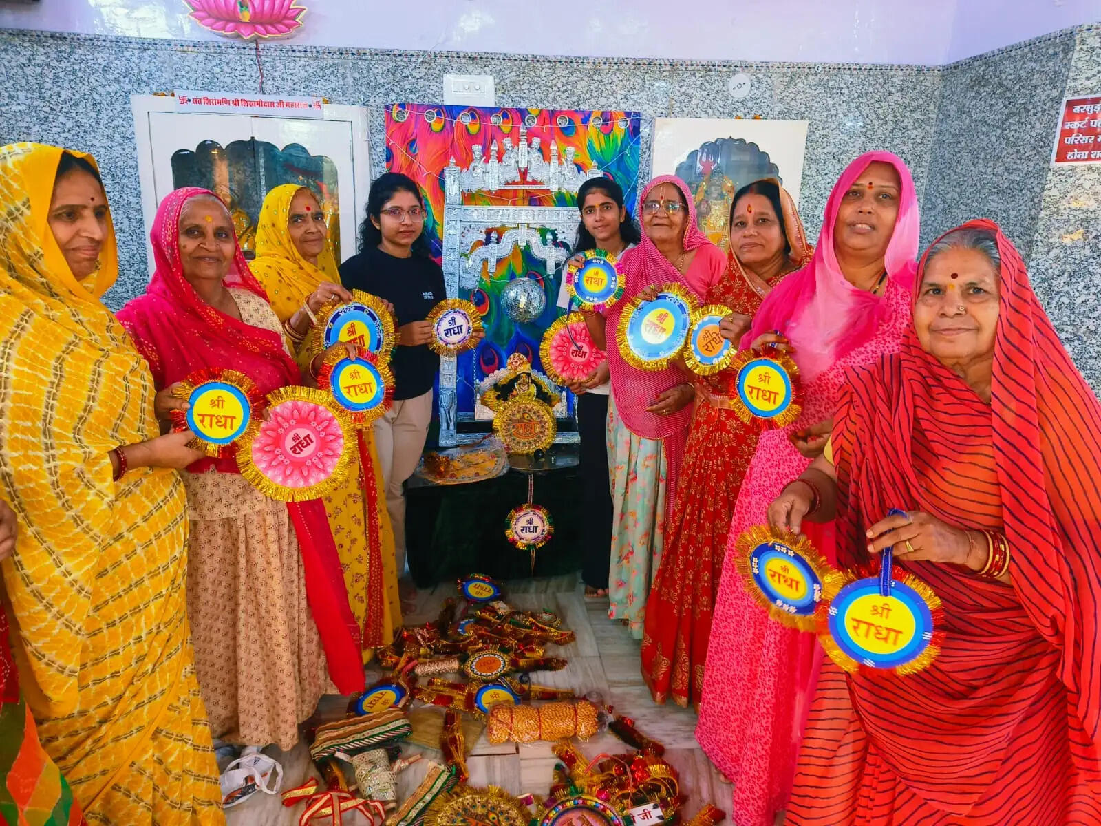 कृष्ण मंदिर में कल मनाया जाएगा राधाष्टमी पर्व