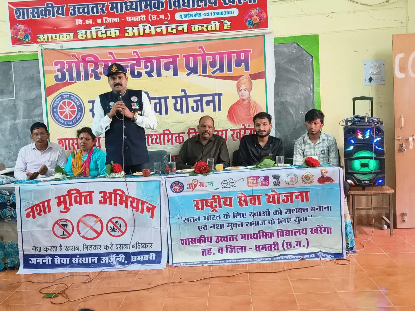 बिना अनुशासन के करियर का निर्माण संभव नहीं है : पीतांबर नंदेश्वर