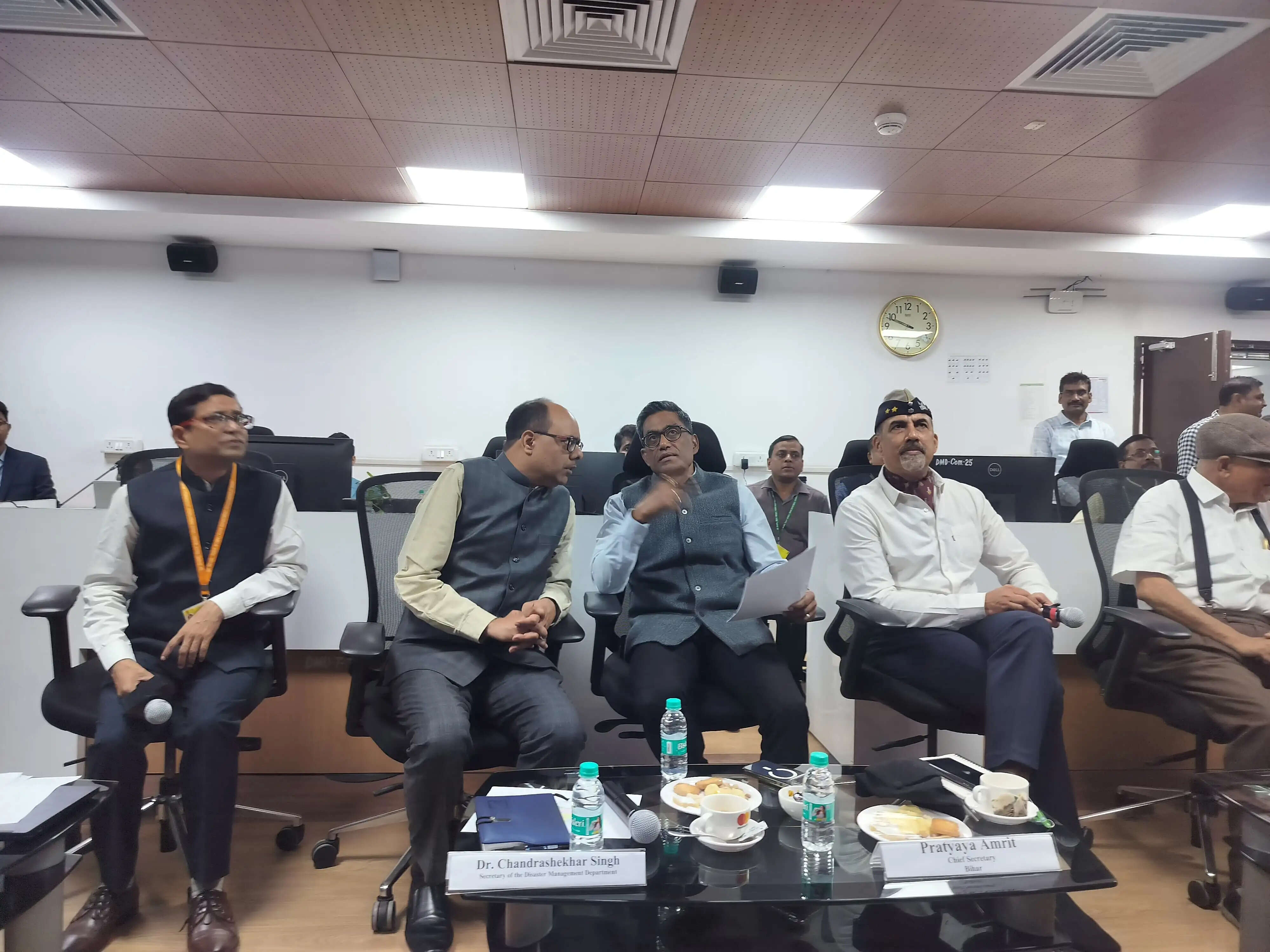 किसी तरह की आपदा से निपटने के लिए विभागों में आपसी समन्वय जरूरीः मुख्य सचिव