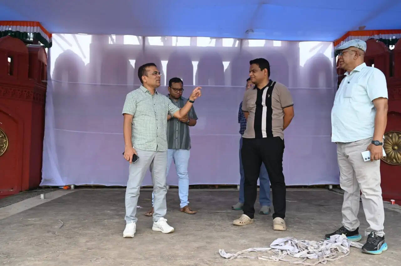 स्वतंत्रता दिवस समारोह की तैयारियों का कलेक्टर-एसपी ने लिया जायजा, जांजगीर में होगा जिलास्तरीय आयोजन