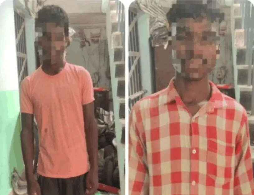 नाबालिग से दुष्कर्म मामले में दो गिरफ्तार