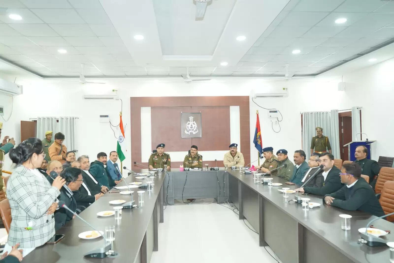 पुलिस–अधिवक्ता समन्वय को मजबूत करने पर जोर, पुलिस आयुक्त कार्यालय में बैठक