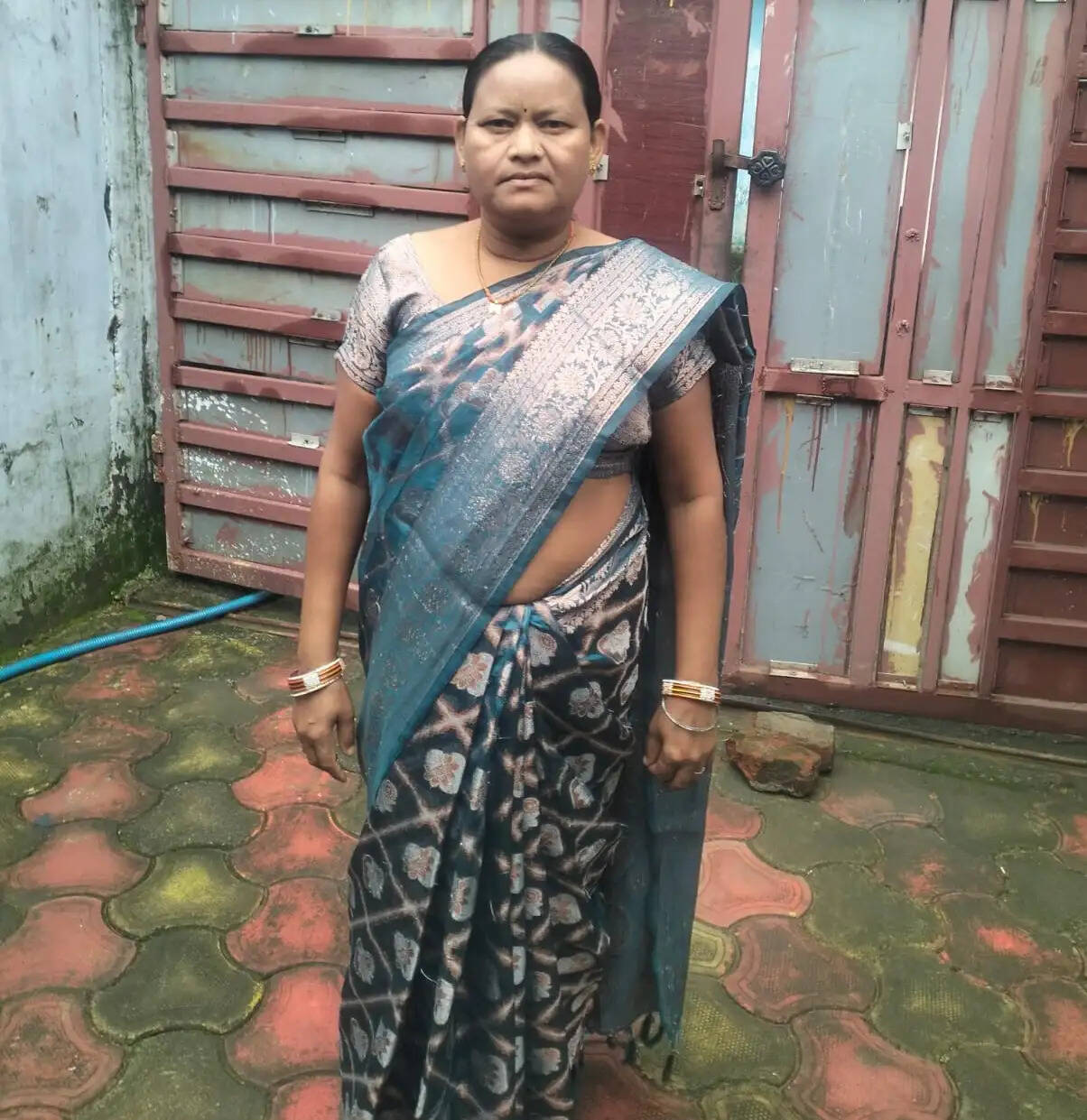 कार्यस्थल पर पति की मौत के बाद हरेलिया बाई को मिली एक लाख रुपये की आर्थिक सहायता