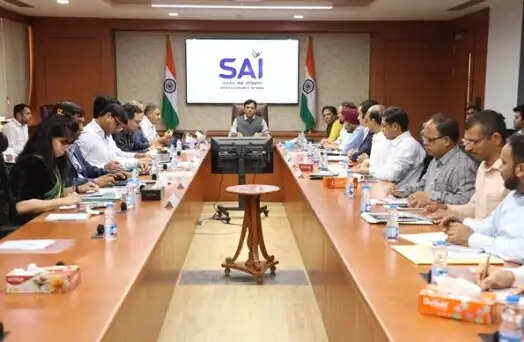 राष्ट्रमंडल खेल की तैयारियों की खेल मंत्री मांडविया ने की समीक्षा