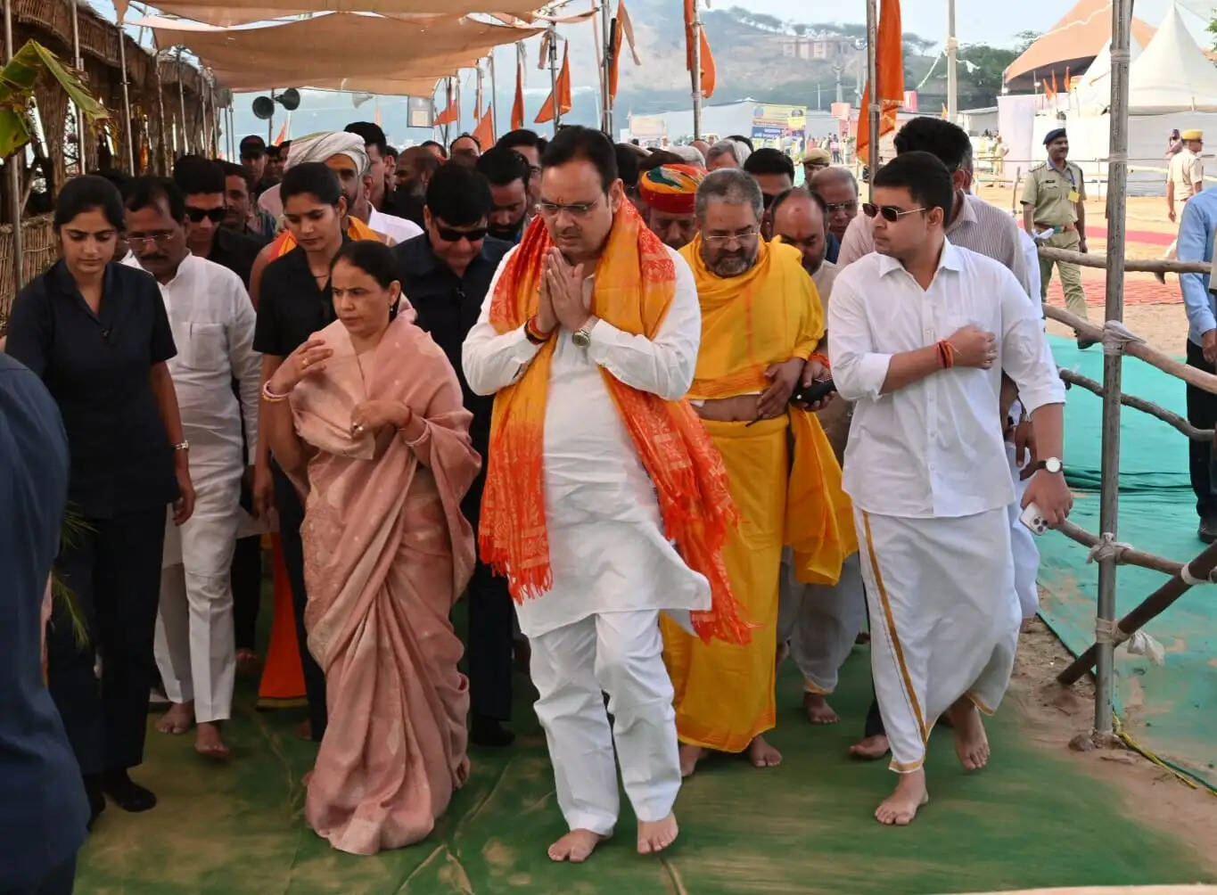 सनातन संस्कृति का वैश्विक संदेश दे रहा पुष्कर महायज्ञ: मुख्यमंत्री