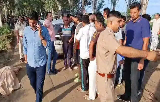 सोनीपत: गन्नौर में पूर्व आरएफओ की पत्थर से वार कर हत्या, अरोपी काबू
