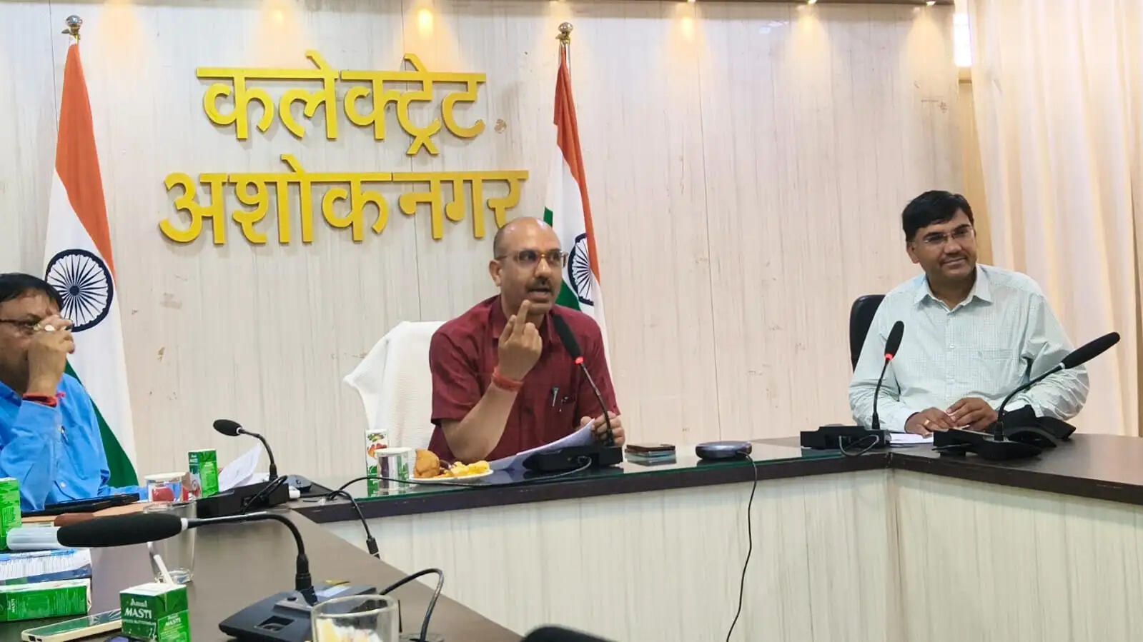 अशोकनगर: खाद वितरण को लेकर कलेक्टर ने बताई व्यवस्था