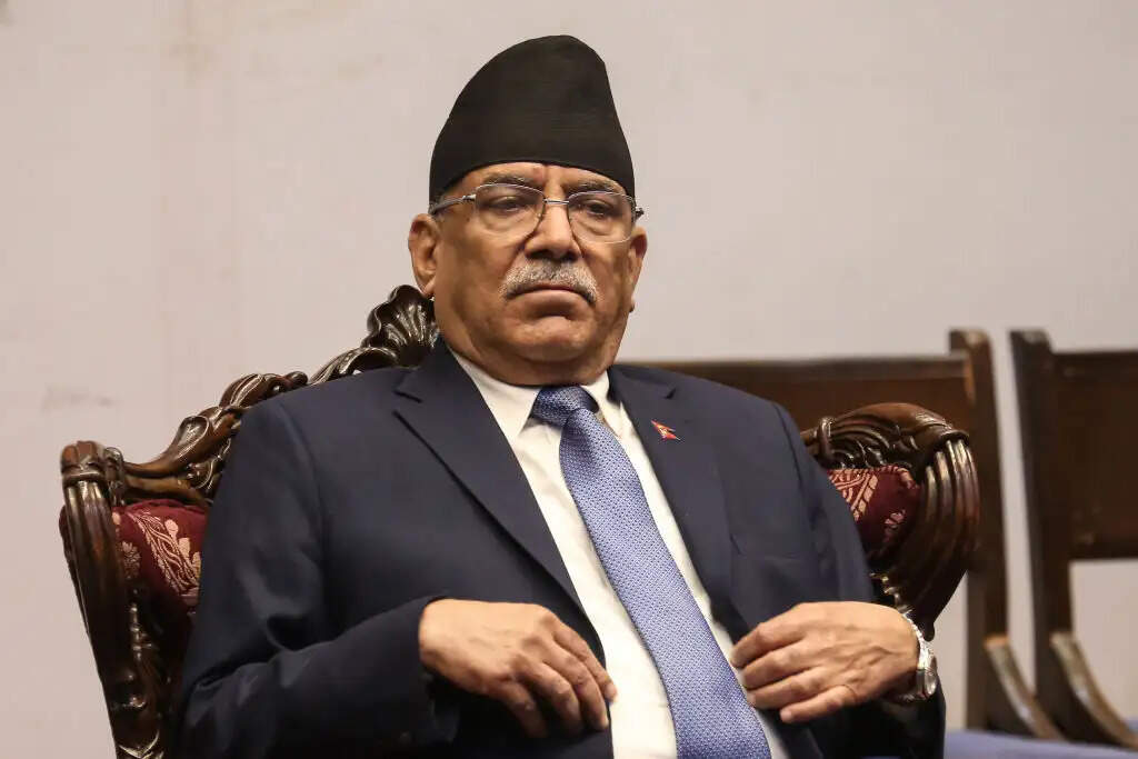 नेपाल के पूर्व प्रधानमंत्री प्रचण्ड आज से दो दिन के दिल्ली दौरे पर