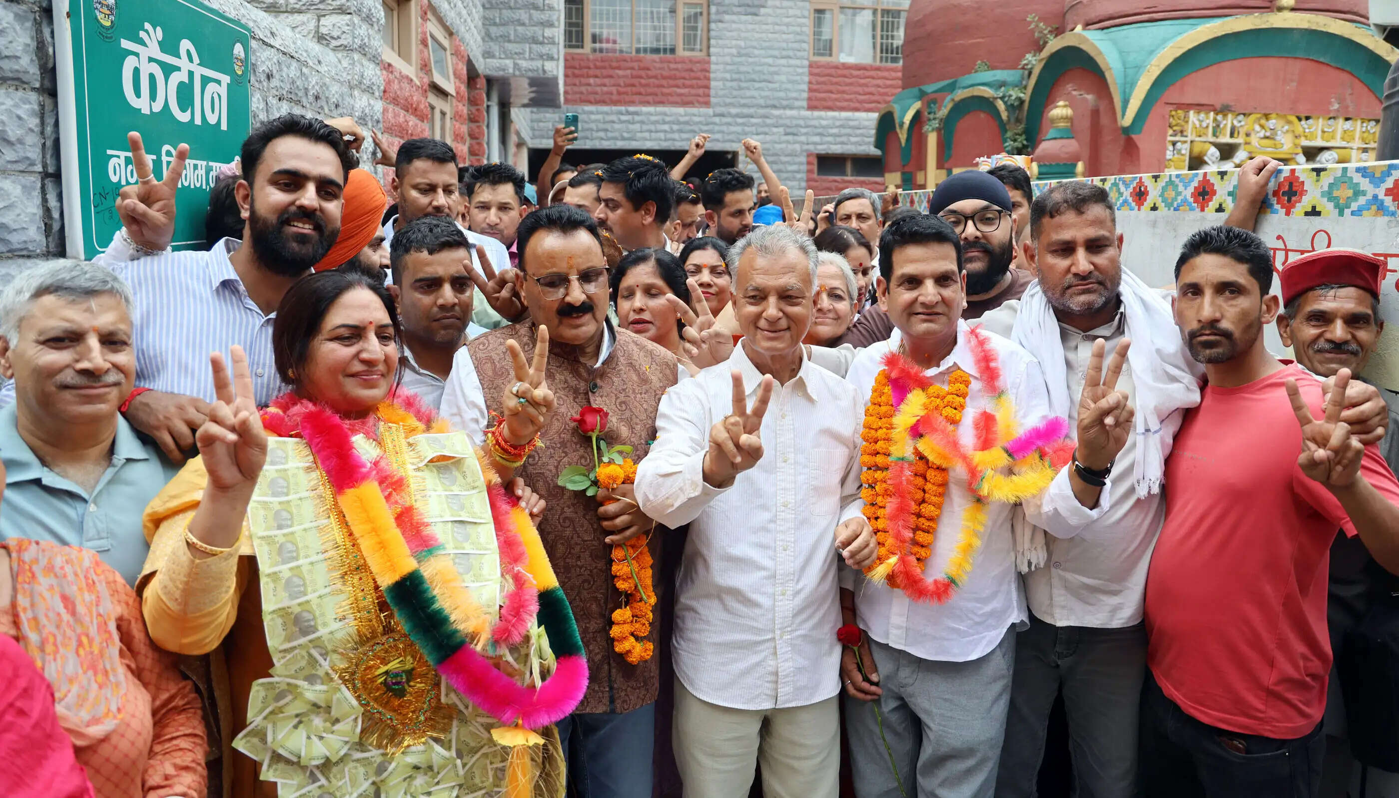नगर निगम मंडी पर भाजपा का कब्जा, सुमन मेयर और जितेंद्र बनें डिप्टी महापौर