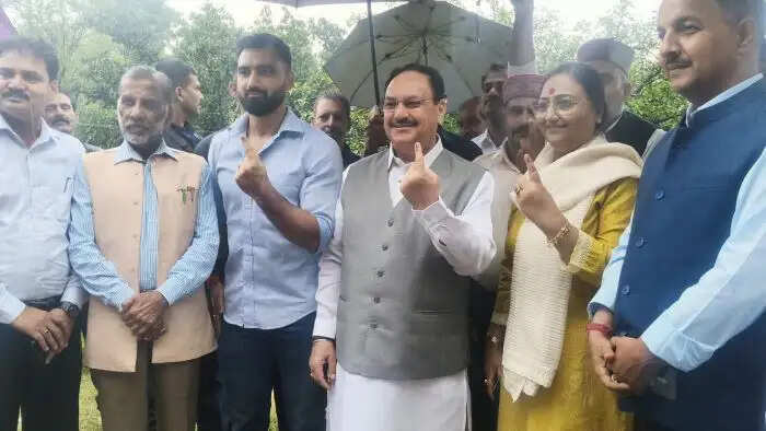 मतदान लोकतंत्र की सबसे बड़ी ताकत, हर नागरिक करे अपने मताधिकार का प्रयोग : जे.पी. नड्डा