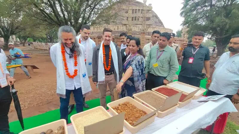 मप्रः विश्व धरोहर सांची में समृद्ध बौद्ध विरासत और स्थापत्य कला को देख अभिभूत हुए ब्रिक्स डेलीगेट्स