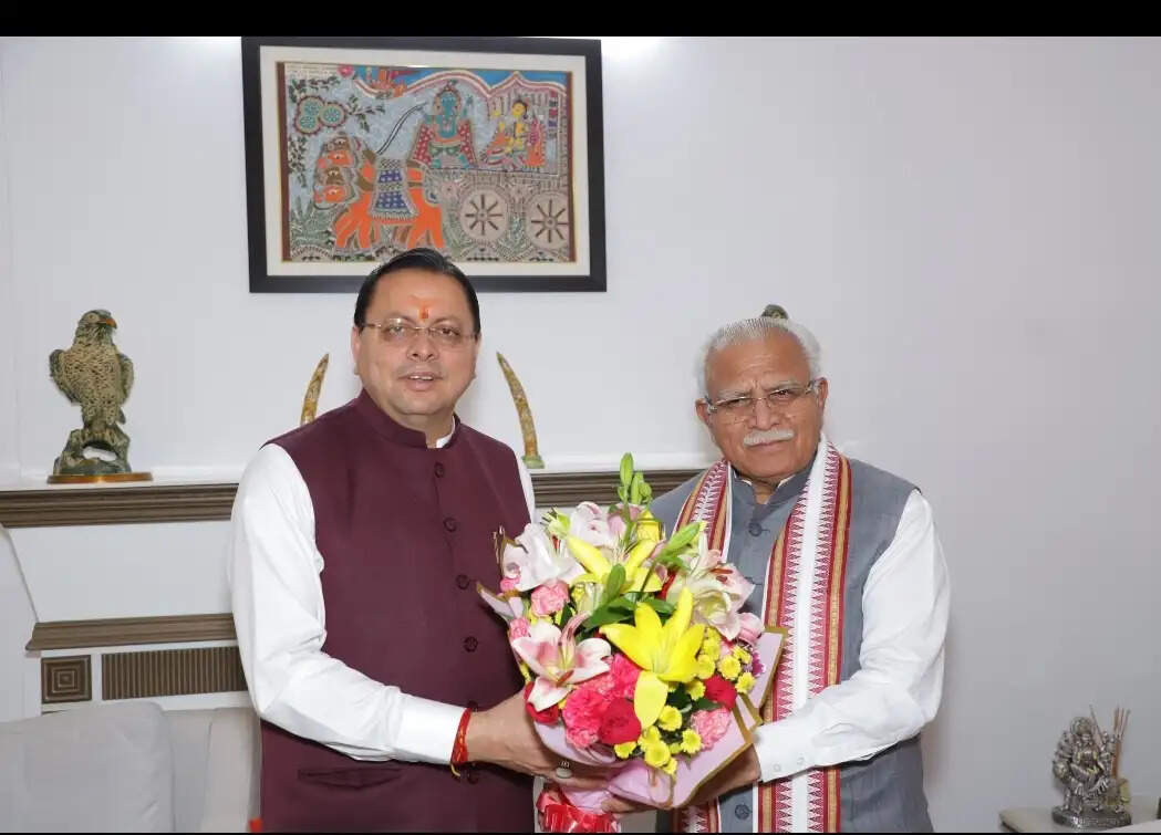 मुख्यमंत्री धामी ने केंद्रीय विद्युत मंत्री से की भेंट,जुलाई-अगस्त के लिए अतिरिक्त बिजली मांगी, ऊर्जा परियोजनाओं पर की चर्चा