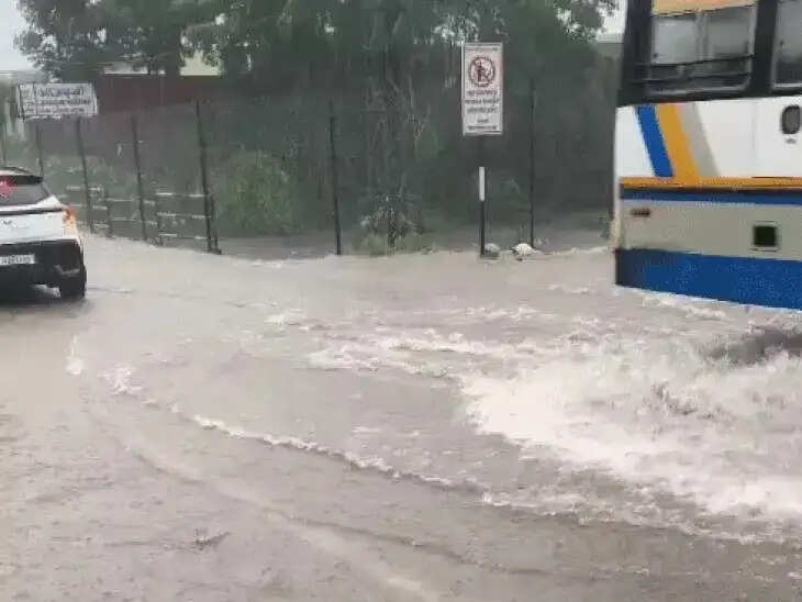 हरियाली अमावस्या पर उदयपुर तर, उदयसागर के दो गेट खोले