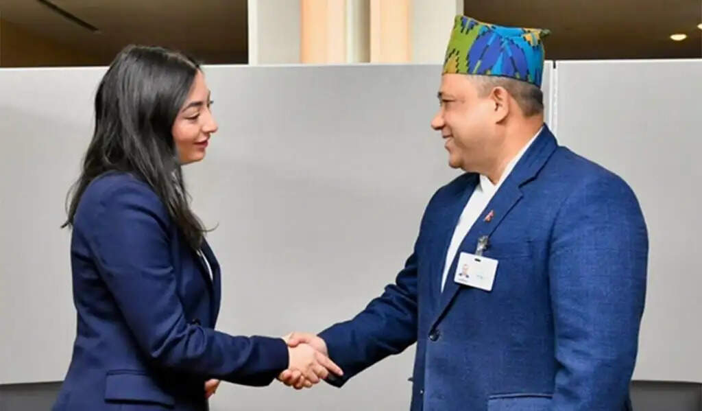 नेपाल ने पुनर्निर्माण के लिए जर्मनी से सहयोग मांगा