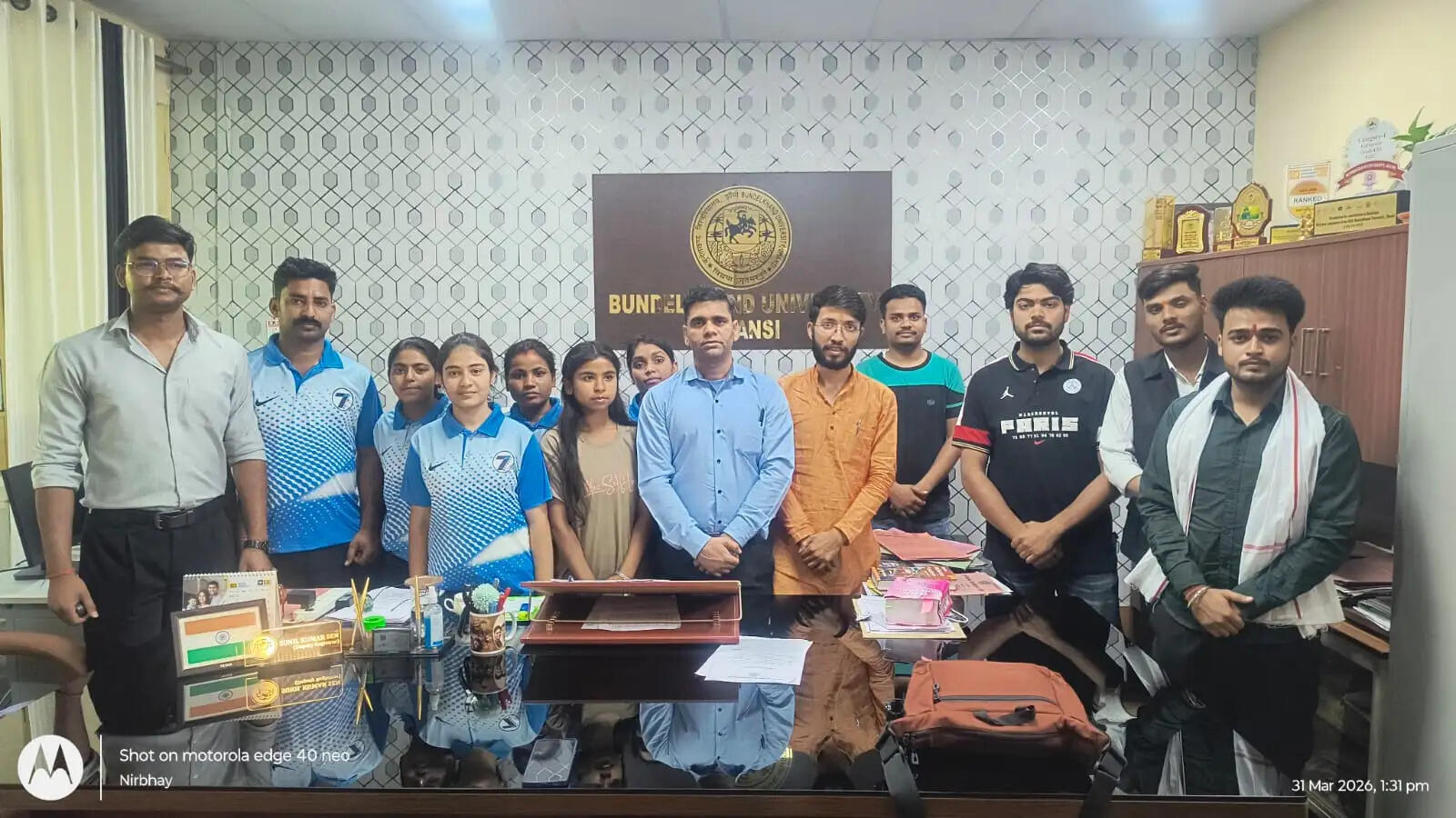 अतर्रा पीजी कॉलेज की छात्राओं को अंतरराज्यीय रस्सा कसी प्रतियोगिता में शामिल होने को करना पड़ रहा संघर्ष