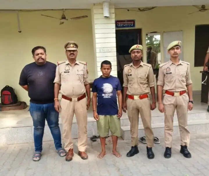 15 हजार के अंतरराज्यीय इनामी अपराधी को पुलिस ने किया गिरफ्तार