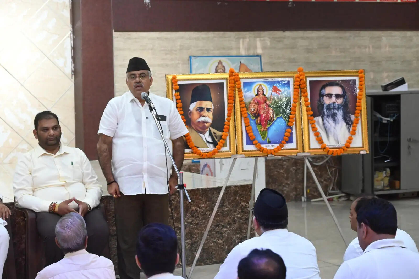आरएसएस स्वयंसेवकों का बलिदान देश कभी नहीं भूलेगा: तरुण चुघ